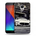 Дизайнерский пластиковый чехол для Meizu MX5 Maserati