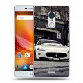 Дизайнерский пластиковый чехол для ZTE Blade X9 Maserati