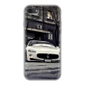 Дизайнерский силиконовый чехол для Iphone 7 Maserati