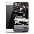 Дизайнерский пластиковый чехол для ZTE Nubia N1 Maserati