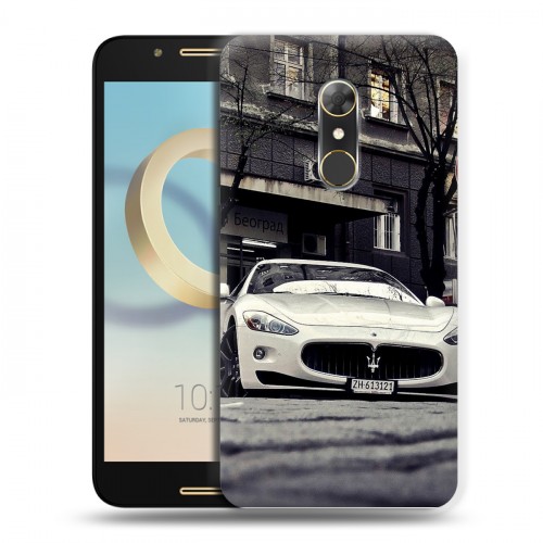 Дизайнерский силиконовый чехол для Alcatel A7 Maserati