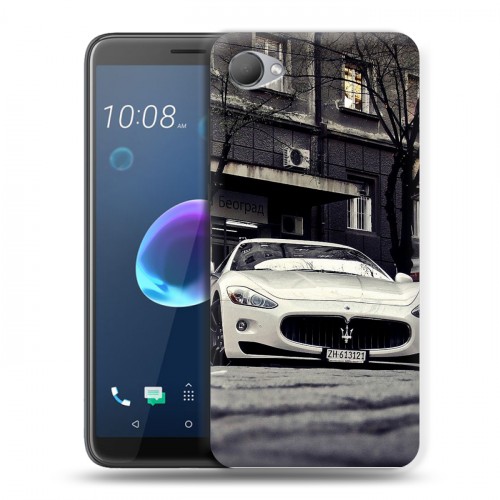 Дизайнерский пластиковый чехол для HTC Desire 12 Maserati