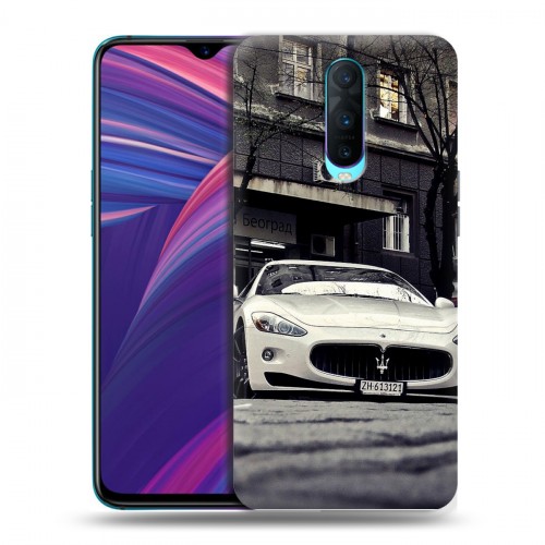 Дизайнерский пластиковый чехол для OPPO RX17 Pro Maserati