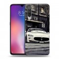 Дизайнерский силиконовый с усиленными углами чехол для Xiaomi Mi9 Maserati