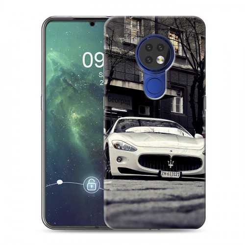 Дизайнерский силиконовый чехол для Nokia 6.2 Maserati