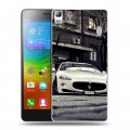 Дизайнерский пластиковый чехол для Lenovo A7000 Maserati