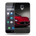 Дизайнерский пластиковый чехол для Meizu M2 Note Maserati