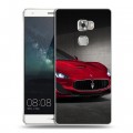 Дизайнерский пластиковый чехол для Huawei Mate S Maserati