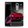 Дизайнерский пластиковый чехол для LG Class Maserati