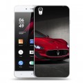 Дизайнерский пластиковый чехол для OnePlus X Maserati