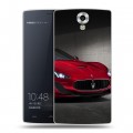 Дизайнерский силиконовый чехол для Homtom HT7 Maserati