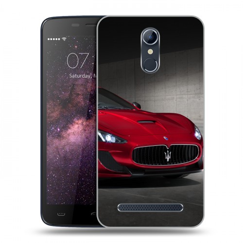 Дизайнерский силиконовый чехол для Homtom HT17 Maserati