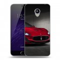 Дизайнерский силиконовый чехол для Meizu M3s Mini Maserati