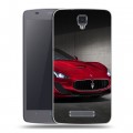 Дизайнерский силиконовый чехол для ZTE Blade L5 Maserati