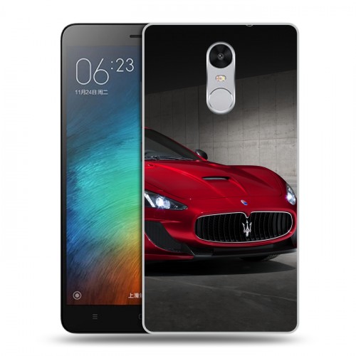 Дизайнерский силиконовый чехол для Xiaomi RedMi Pro Maserati