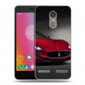 Дизайнерский силиконовый чехол для Lenovo K6 Maserati