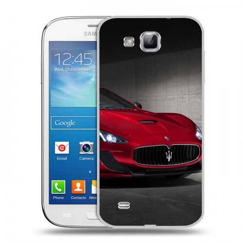 Дизайнерский пластиковый чехол для Samsung Galaxy Premier Maserati