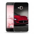 Дизайнерский силиконовый чехол для HTC U Play Maserati