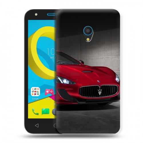 Дизайнерский пластиковый чехол для Alcatel U5 Maserati