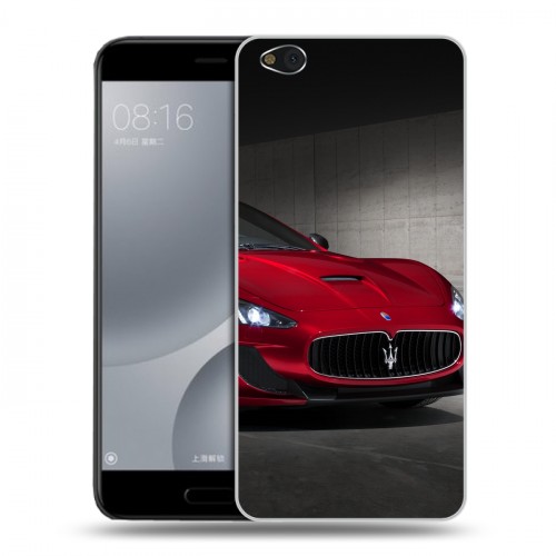 Дизайнерский пластиковый чехол для Xiaomi Mi5C Maserati