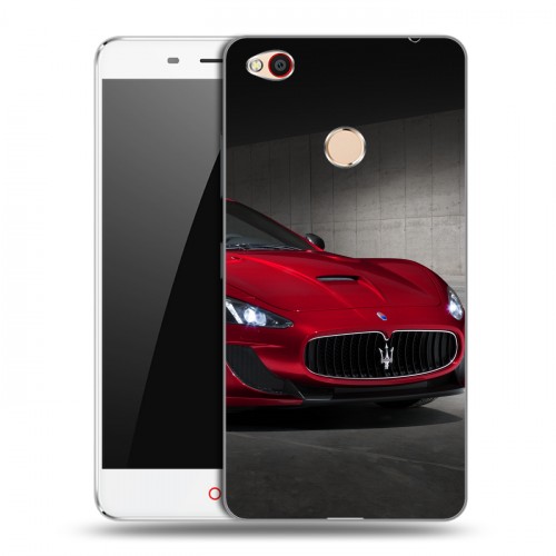 Дизайнерский пластиковый чехол для ZTE Nubia N1 Maserati