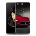 Дизайнерский пластиковый чехол для ZTE Nubia Z17 Maserati