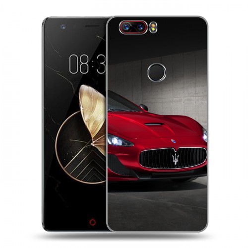 Дизайнерский пластиковый чехол для ZTE Nubia Z17 Maserati