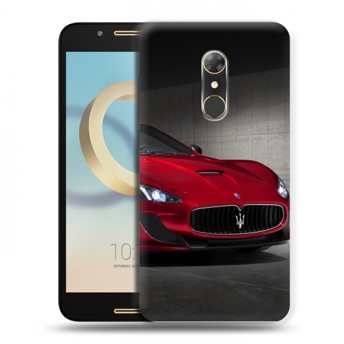 Дизайнерский силиконовый чехол для Alcatel A7 Maserati