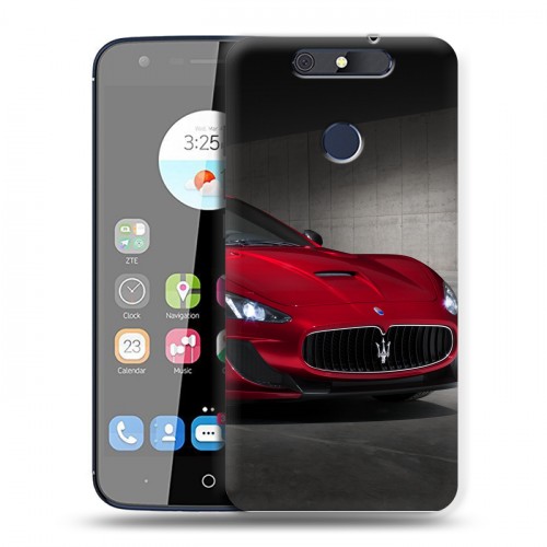 Дизайнерский силиконовый чехол для ZTE Blade V8C Maserati