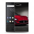 Дизайнерский пластиковый чехол для BlackBerry KEY2 Maserati