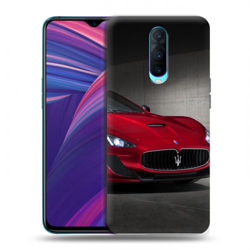 Дизайнерский пластиковый чехол для OPPO RX17 Pro Maserati