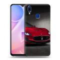 Дизайнерский пластиковый чехол для Vivo Y95 Maserati