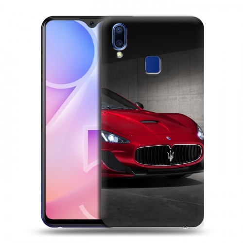 Дизайнерский пластиковый чехол для Vivo Y95 Maserati