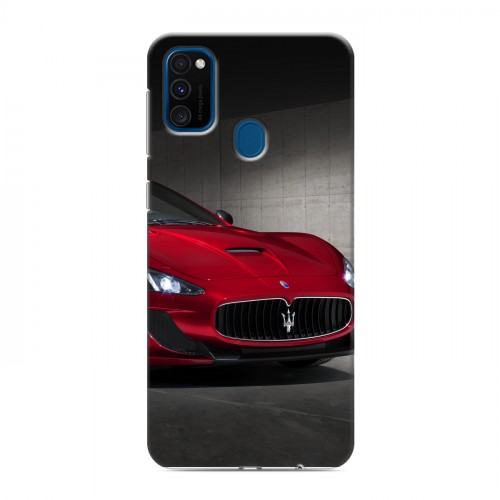 Дизайнерский силиконовый чехол для Samsung Galaxy M30s Maserati