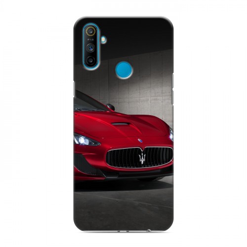 Дизайнерский силиконовый чехол для Realme C3 Maserati