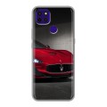 Дизайнерский силиконовый чехол для Lenovo K12 Pro Maserati