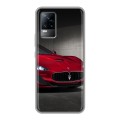 Дизайнерский силиконовый чехол для Vivo V21e Maserati