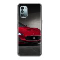 Дизайнерский силиконовый чехол для Nokia G11 Maserati