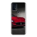 Дизайнерский силиконовый чехол для TCL 20B Maserati