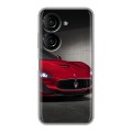 Дизайнерский силиконовый чехол для ASUS ZenFone 9 Maserati