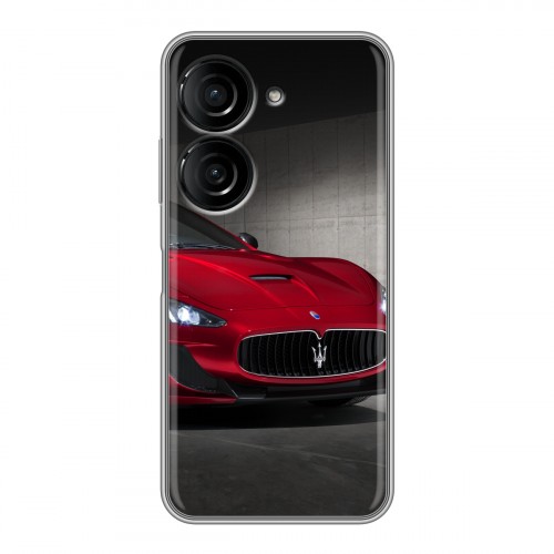 Дизайнерский силиконовый чехол для ASUS ZenFone 9 Maserati