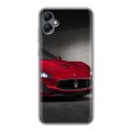 Дизайнерский силиконовый чехол для Samsung Galaxy A05 Maserati