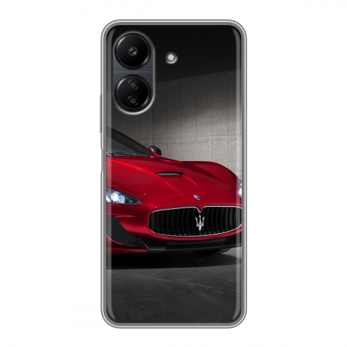 Дизайнерский пластиковый чехол для Xiaomi Poco C65 Maserati