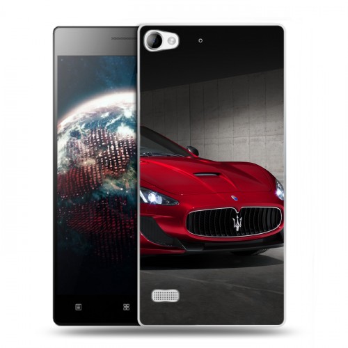 Дизайнерский пластиковый чехол для Lenovo Vibe X2 Maserati