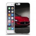 Дизайнерский силиконовый чехол для Iphone 6 Plus/6s Plus Maserati