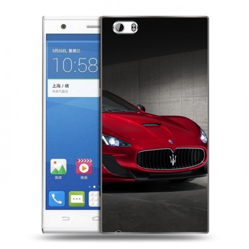 Дизайнерский пластиковый чехол для ZTE Star 1 Maserati