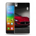 Дизайнерский пластиковый чехол для Lenovo A7000 Maserati