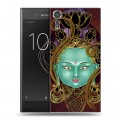 Дизайнерский пластиковый чехол для Sony Xperia XZs Священный Будда