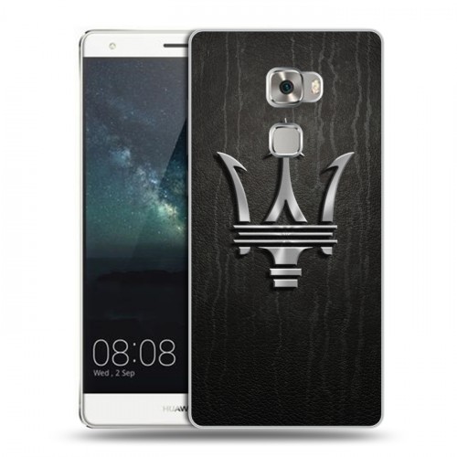 Дизайнерский пластиковый чехол для Huawei Mate S Maserati