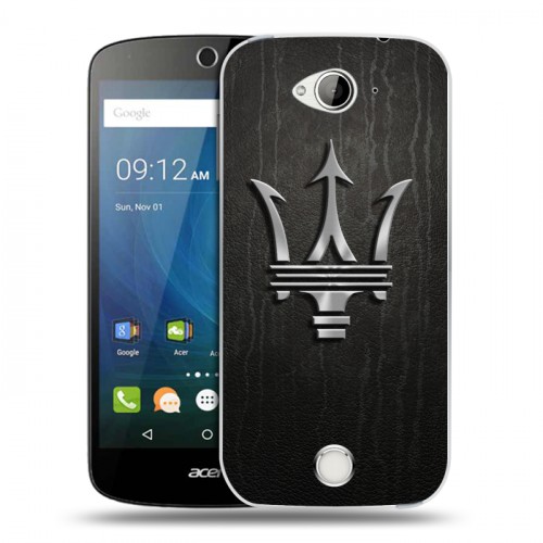 Дизайнерский силиконовый чехол для Acer Liquid Z530 Maserati